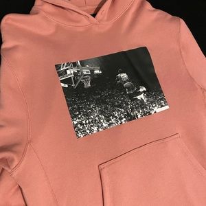 Union x Jordan Salmon Hoodie